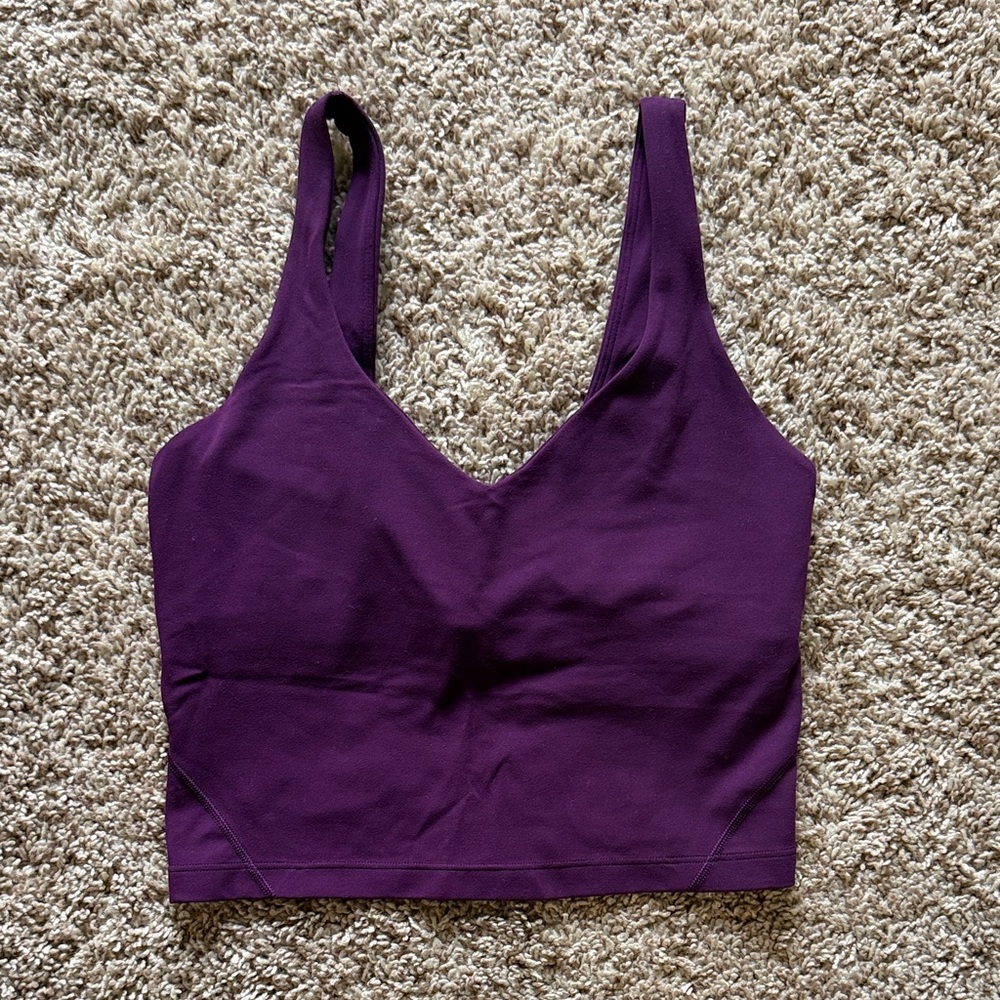 Lululemon Align Tank in Dramatic Magenta